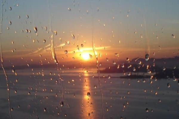 Carnaval com temporais e chuva intensa