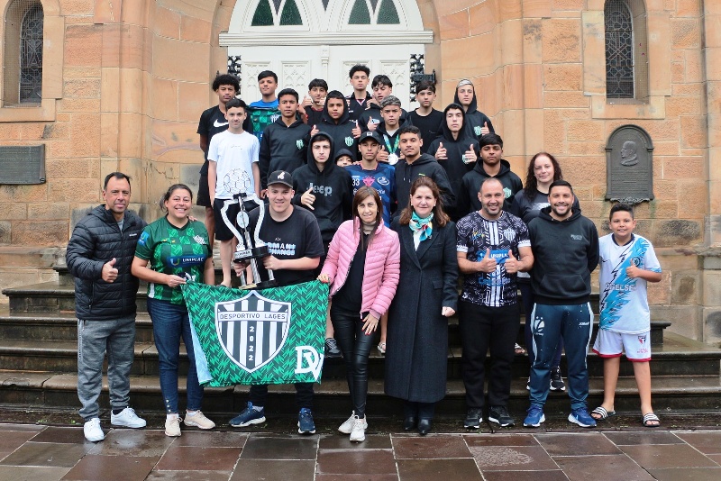 Desportivo Lages é vice-campeão da Copa do Brasil e vaga na Libertadores de Futebol 7 Sub-16