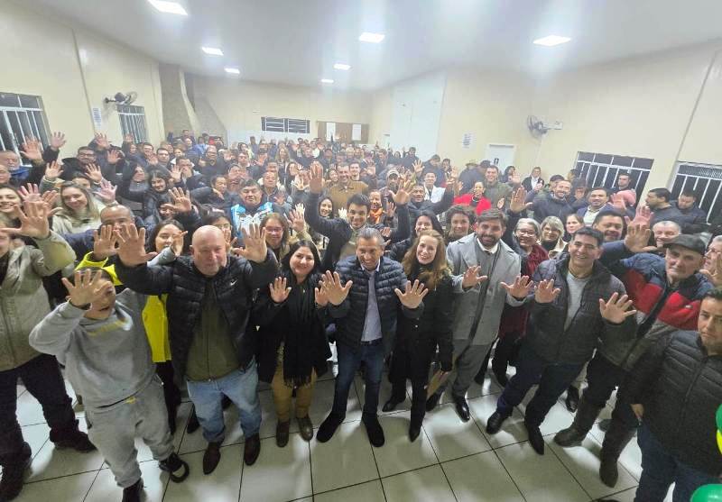 Prestação de contas e novos pedidos na viagem do presidente da Alesc na Serra