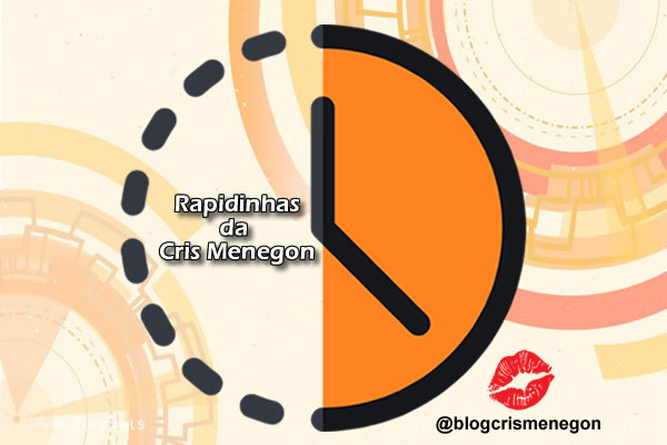 As Rapidinhas da Cris Menegon