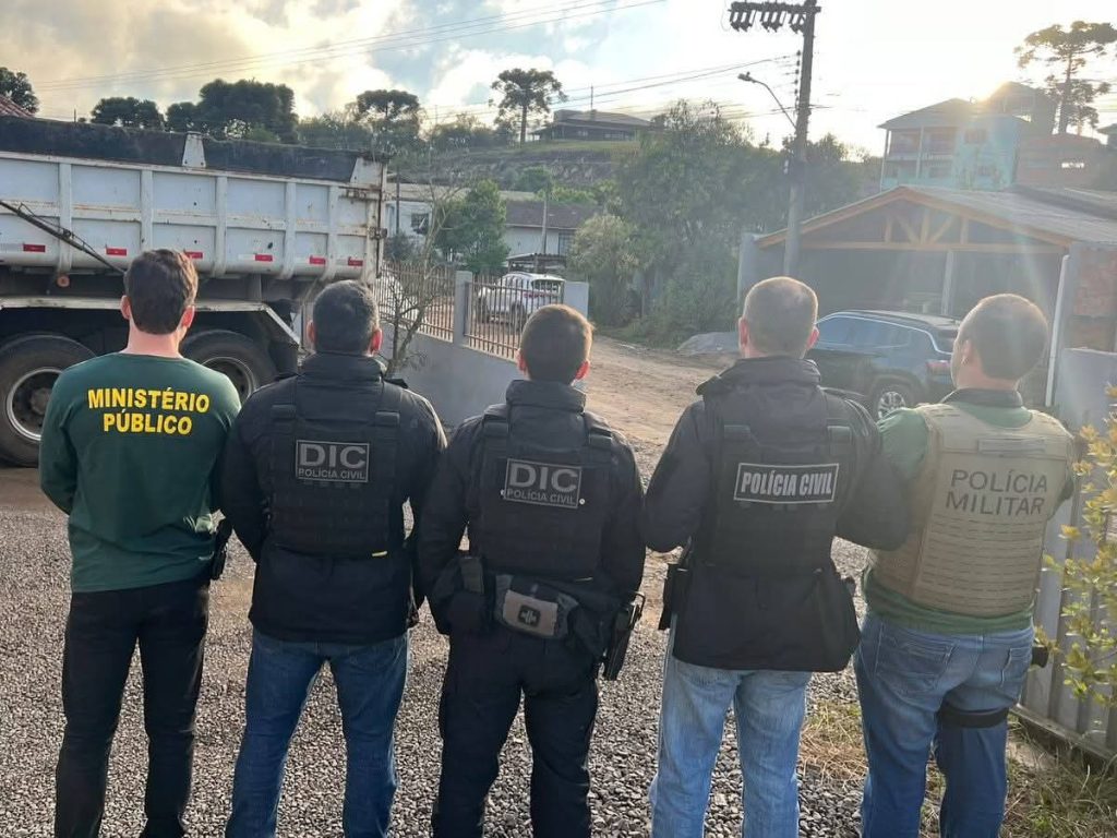 Gaeco faz nova operação em Anita Garibaldi