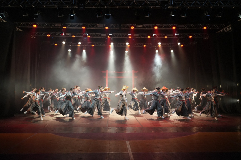 Noite de premiação do 2º Festival Catarinense de Dança