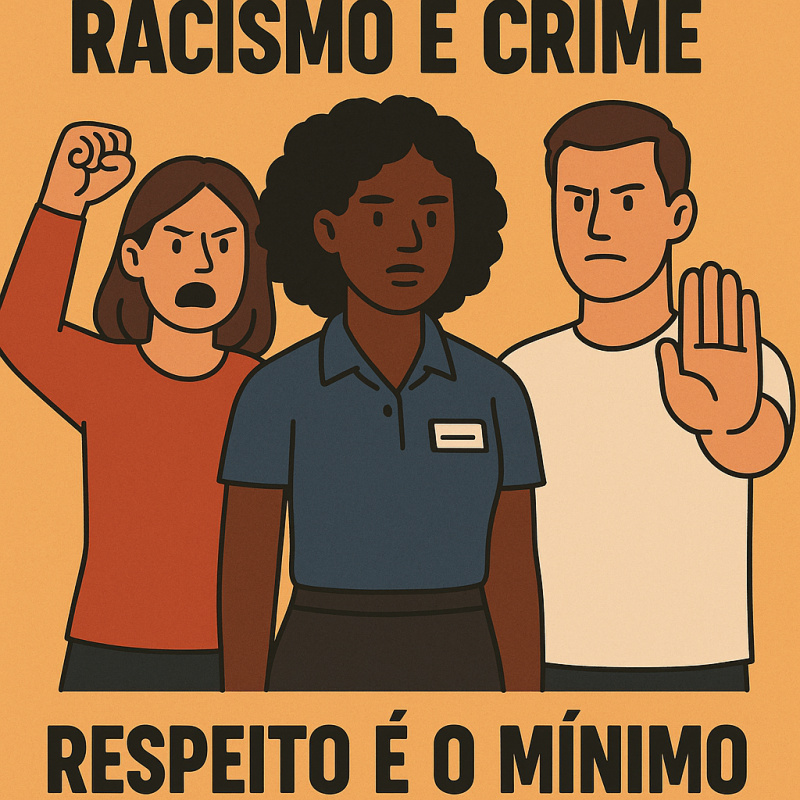 Homem de 62 anos chama atendente de “preta”, “macaca”, “nojenta”