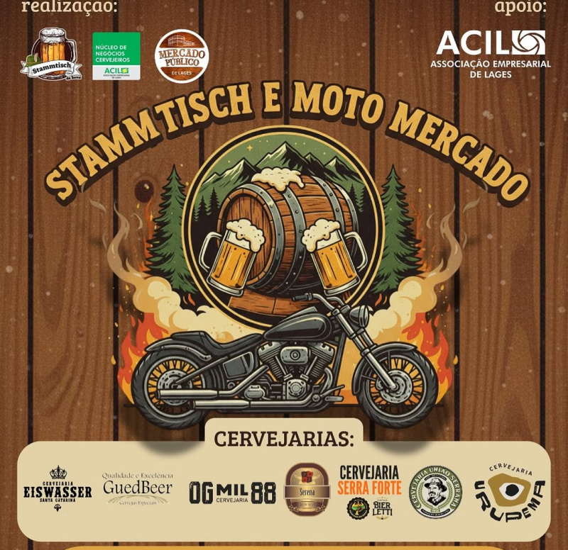 Beer Serra Festival, 8 novembro no no Mercado Público