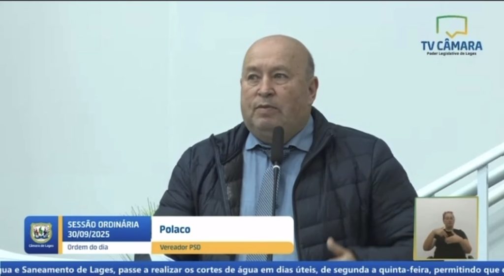 Vereador Polaco pede mudança no corte da Semasa
