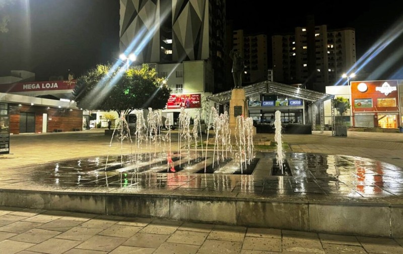 Feira Multissetorial da AMPE de Lages na Praça João Costa