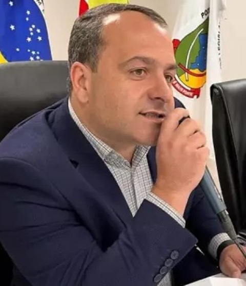 Falecimento secretário municipal de Finanças Evandro Frigo