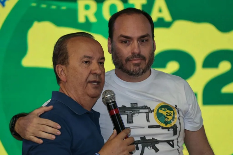 Jorginho na frente, perde pontos. Pelo Senado, Carlos Bolsonaro lidera, mas sofre queda, diz Neokemp