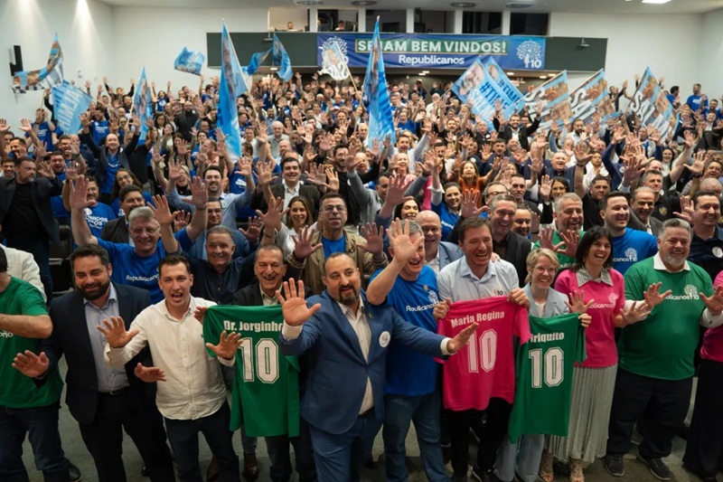 Republicanos promove encontro estadual e filiações