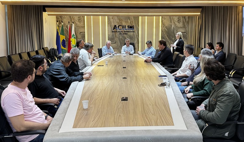 ACIL recebe lideranças empresariais da Serra na última Plenária da FACISC em 2025