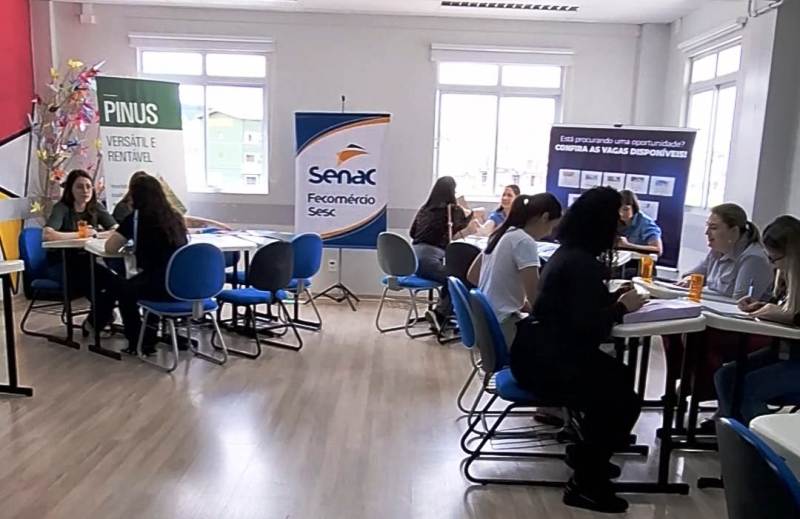 Feirão do Emprego do Senac tem mais de 750 vagas em 26 empresas