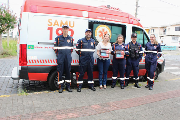 Prefeitura de Lages investe em tecnologia e qualificação de atendimento do Samu