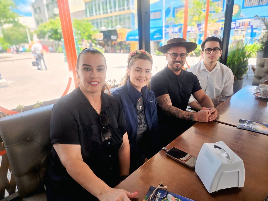 Deputada federal Júlia Zanatta esteve em Lages