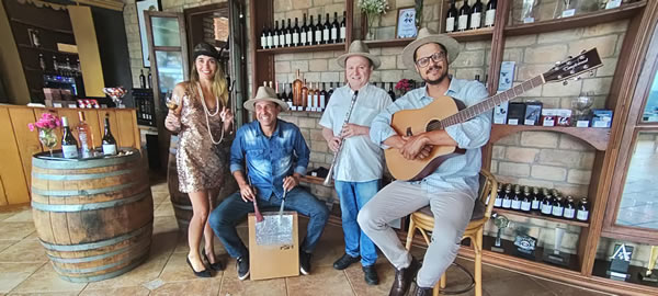 Fuga da folia: Villa Francioni promove Carnaval inspirado nos anos 20 com jazz e vinhos de altitude em São Joaquim