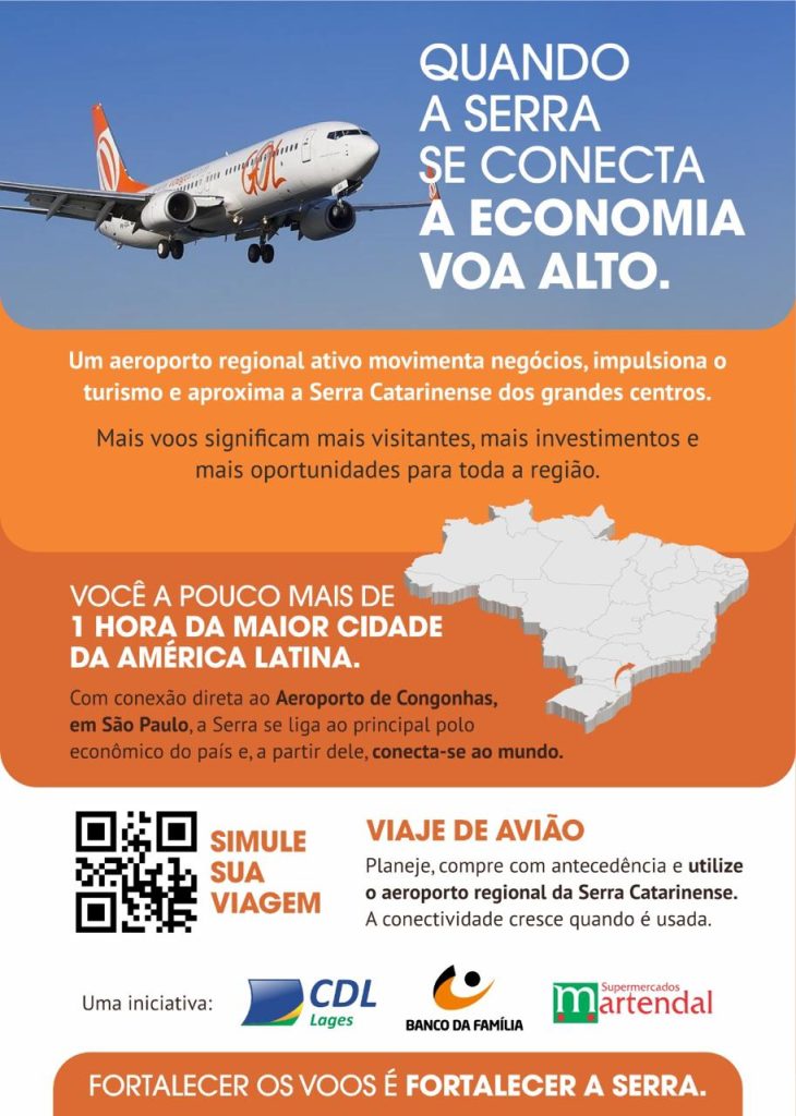 Quando a Serra se conecta a economia voa alto