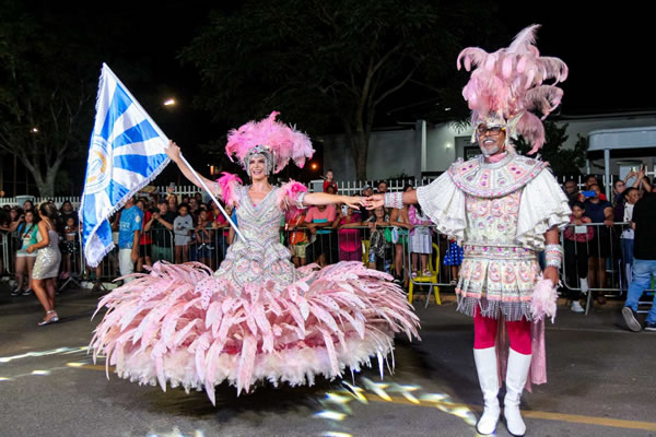 Carnaval 2026: Definida ordem dos desfiles das escolas de samba de Lages