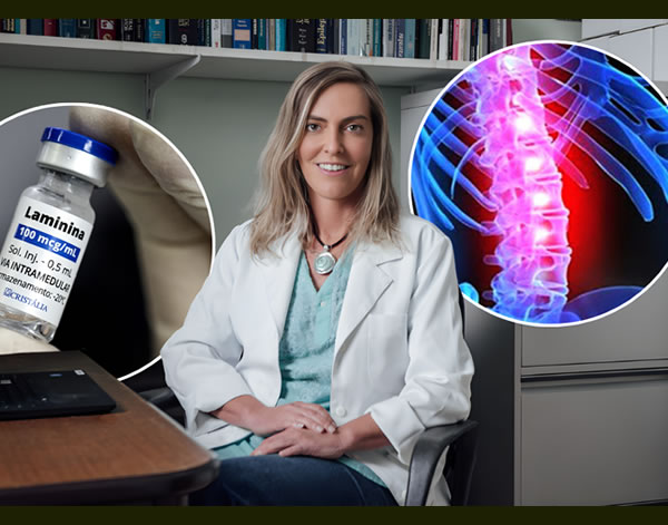 Cientista brasileira recupera movimentos de pacientes paraplégicos