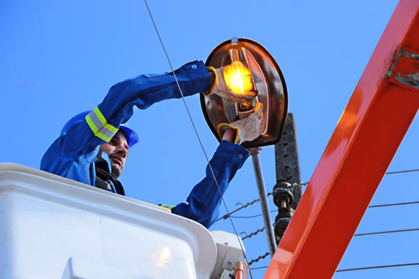 Lages: Iluminação pública praticamente zera solicitações de manutenção