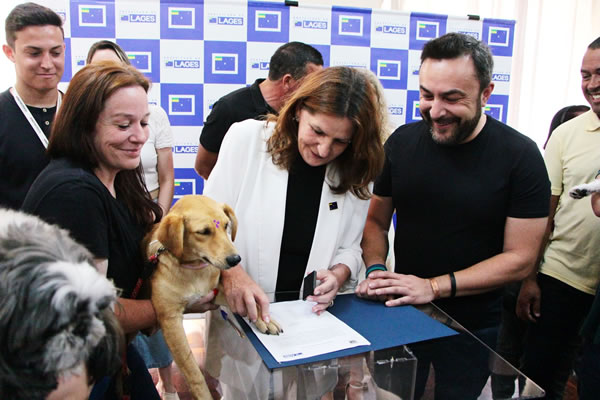 Prefeitura de Lages entrega ordem de serviço para execução das obras do Parque Pet