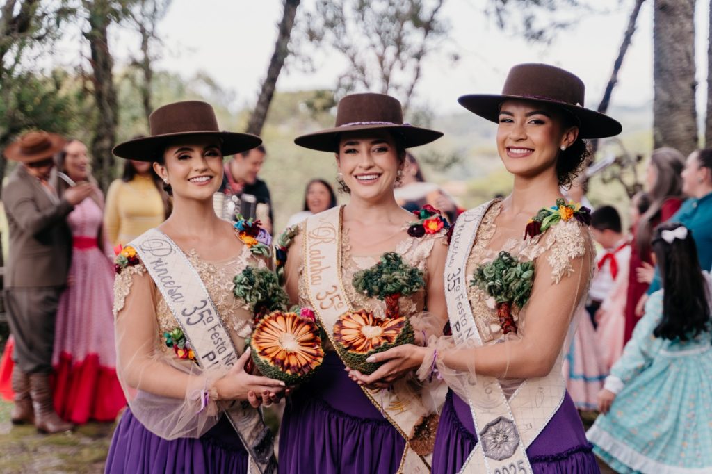 Inscrições abertas para o Concurso da Realeza da 36ª Festa Nacional do Pinhão