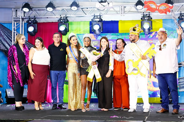 Eleita a Corte do Carnaval 2026 de Lages