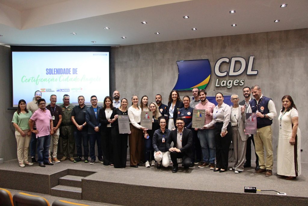 Lages recebe certificação internacional Cidade Angels pela excelência no atendimento a pessoas vítimas de AVC
