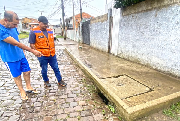Prefeitura de Lages presta atendimento imediato a nove bairros atingidos por chuva intensa neste final de semana