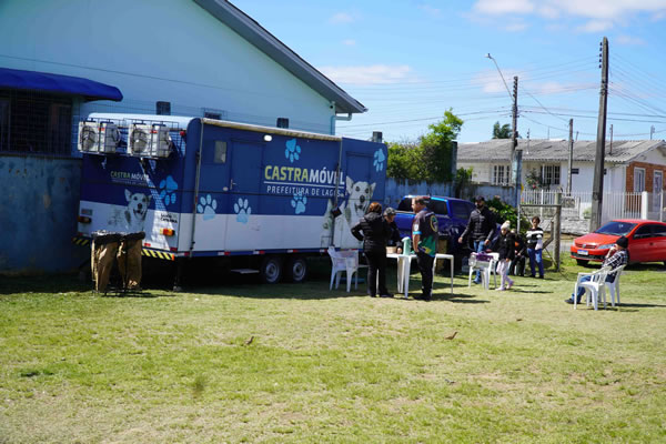 ATENÇÃO: Cadastramento para castração de cães e gatos nesta sexta-feira no bairro Tributo