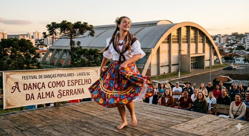 A Dança como Espelho da Alma Serrana
