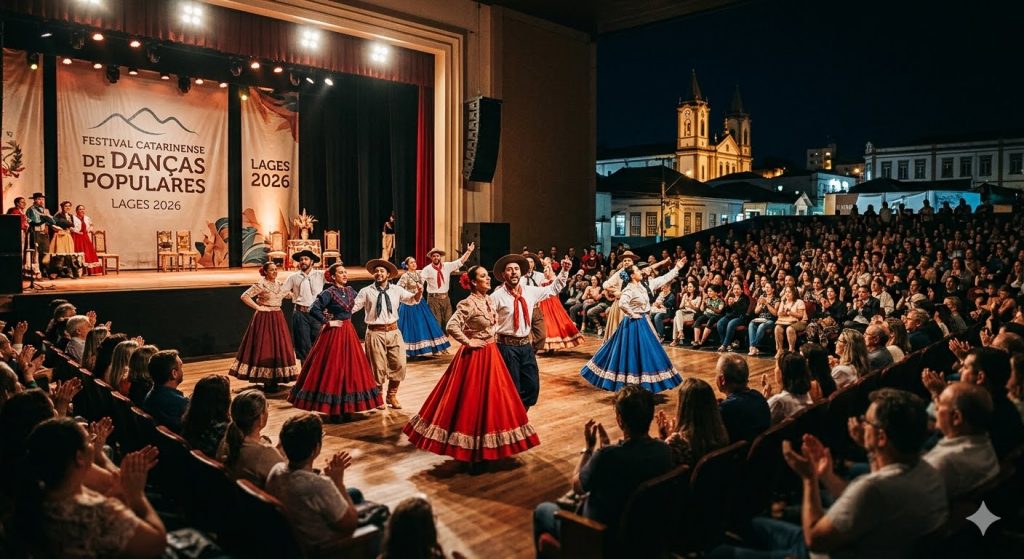 Lages: Onde o Passo da Dança Encontra o Rastro do Tropeiro