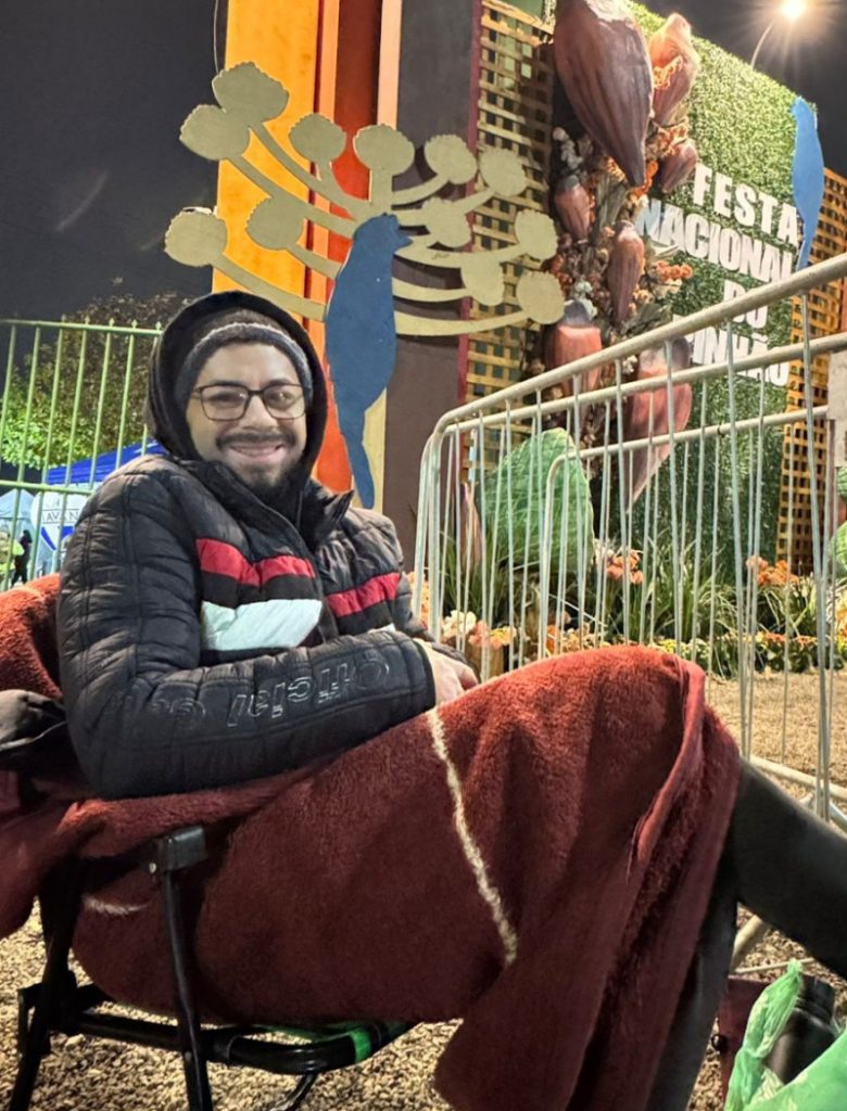 FESTA DO PINHÃO: Fila para Luan Santana começou na noite de terça: veja os detalhes