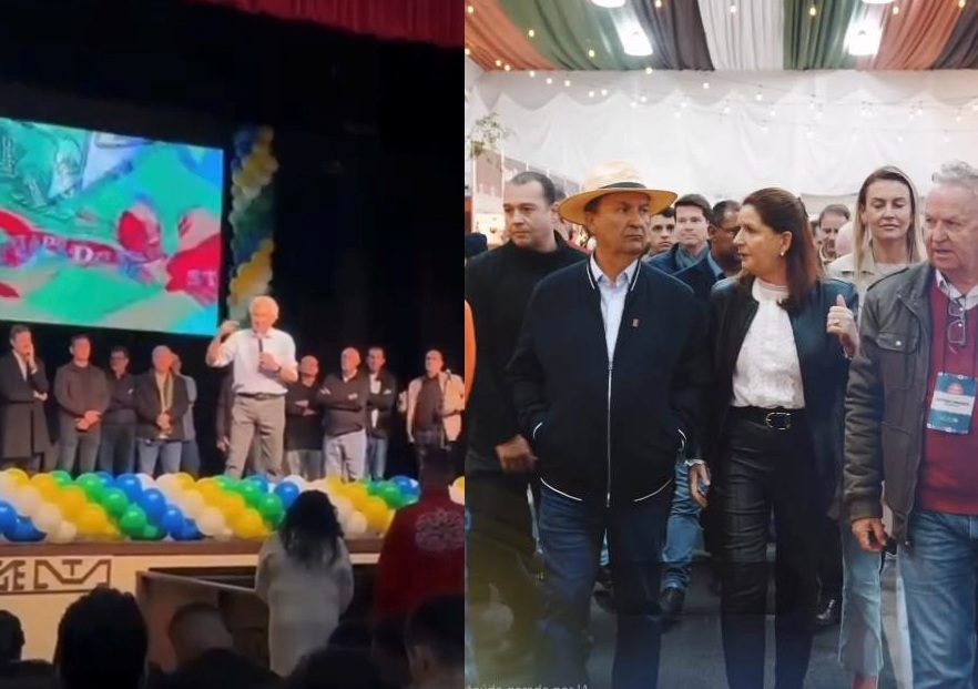 FESTA DO PINHÃO: Caiado e Jorginho marcam presença no evento: veja os detalhes