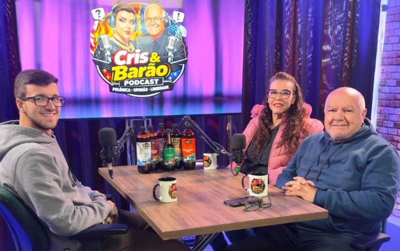 PODCAST CRIS & BARÃO: uma aula de cerveja com o jovem talento Marcos Gaio: veja os detalhes