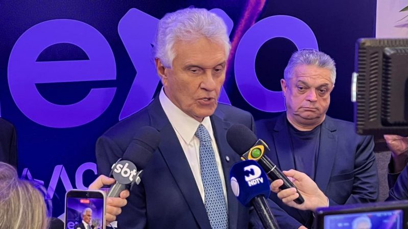 Caiado volta a SC para encontro do PSD em Lages: veja os detalhes
